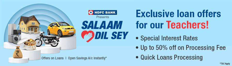 Hdfc personal deals loan interest